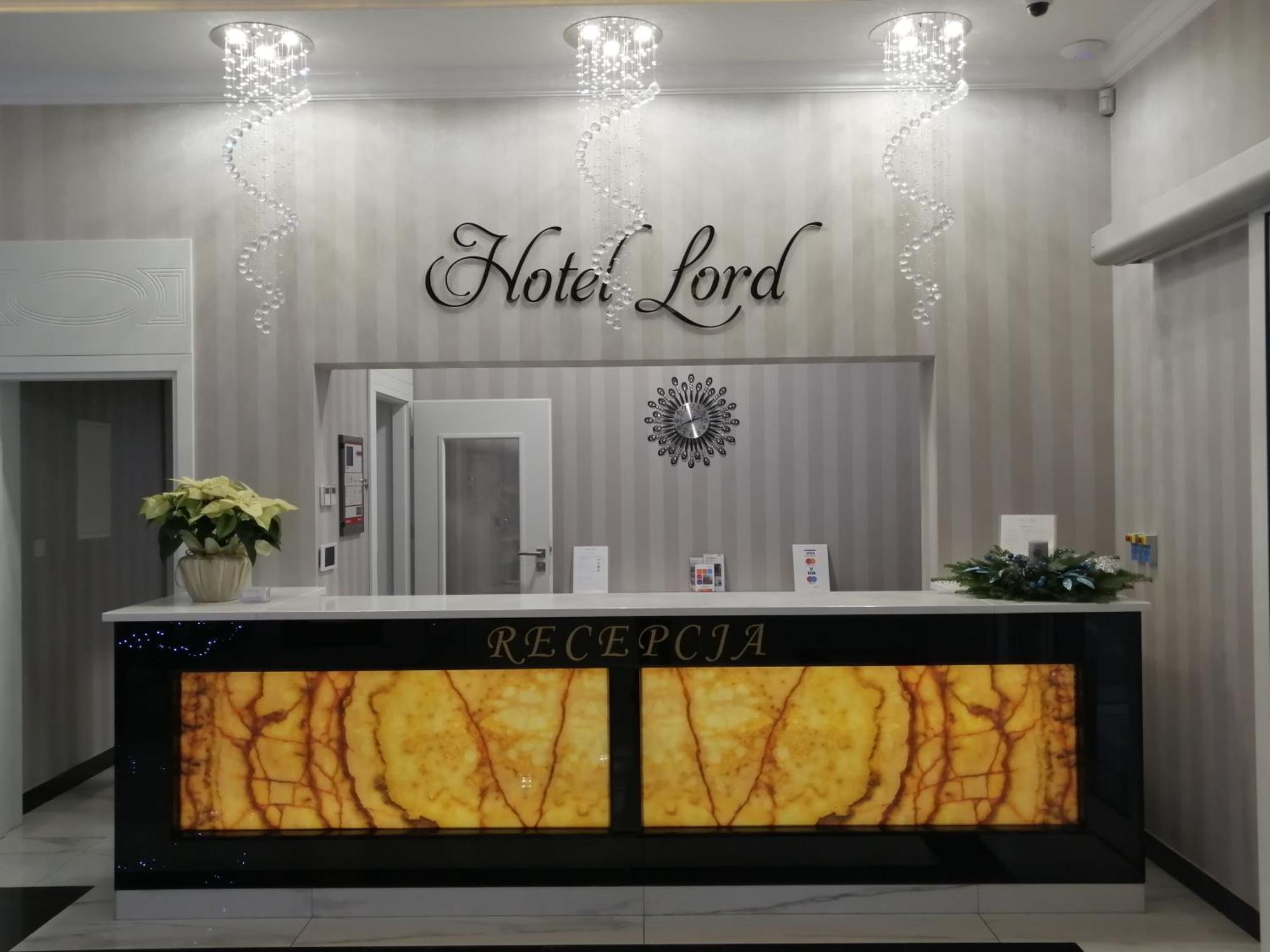Hotel Lord 拉多姆 外观 照片